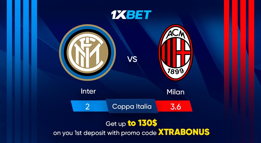 Inter and AC Milan will face for the second time this season. And a spot in the semi-finals of the #CoppaItalia at stake today. Who will go forward?
Get up to 130$ on your first deposit! Use promo code “XTRABONUS” at register
Place your bets! https://t.co/FenAmbkhmW https://t.co/TFExjM8o13