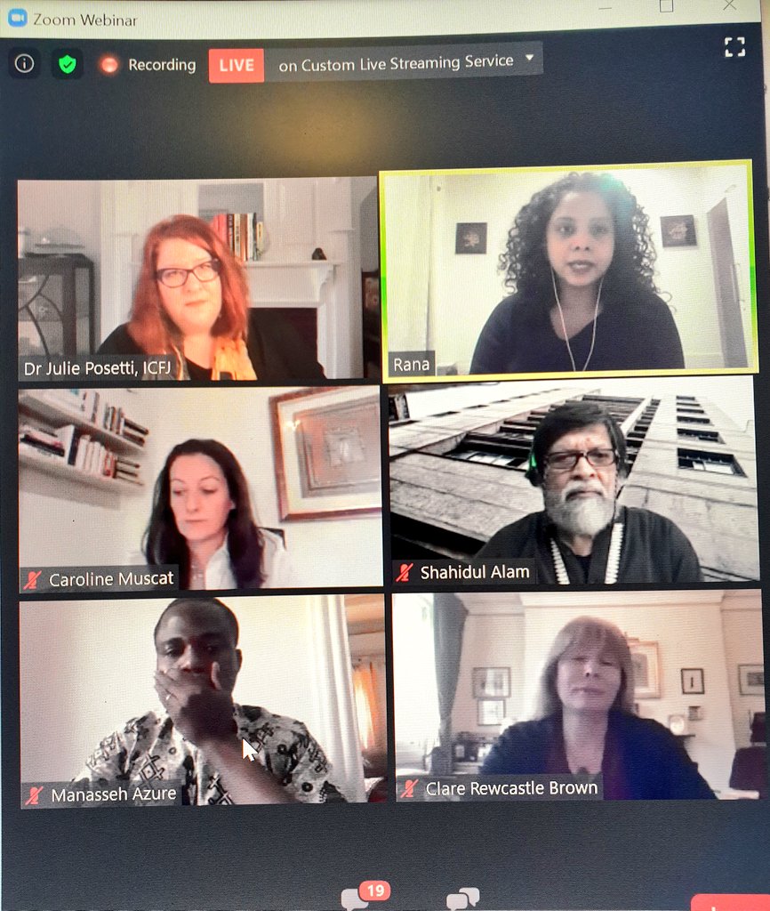 dmaytan's tweet photo. Happening now @commonwealthorg #CriticalConversations 'Protecting #MediaFreedom throughout the Commonwealth' @julieposetti in conversation with @RanaAyyub @RewcastleBrown @shahidul @Manasseh_Azure https://t.co/Ac6HGjHKvj