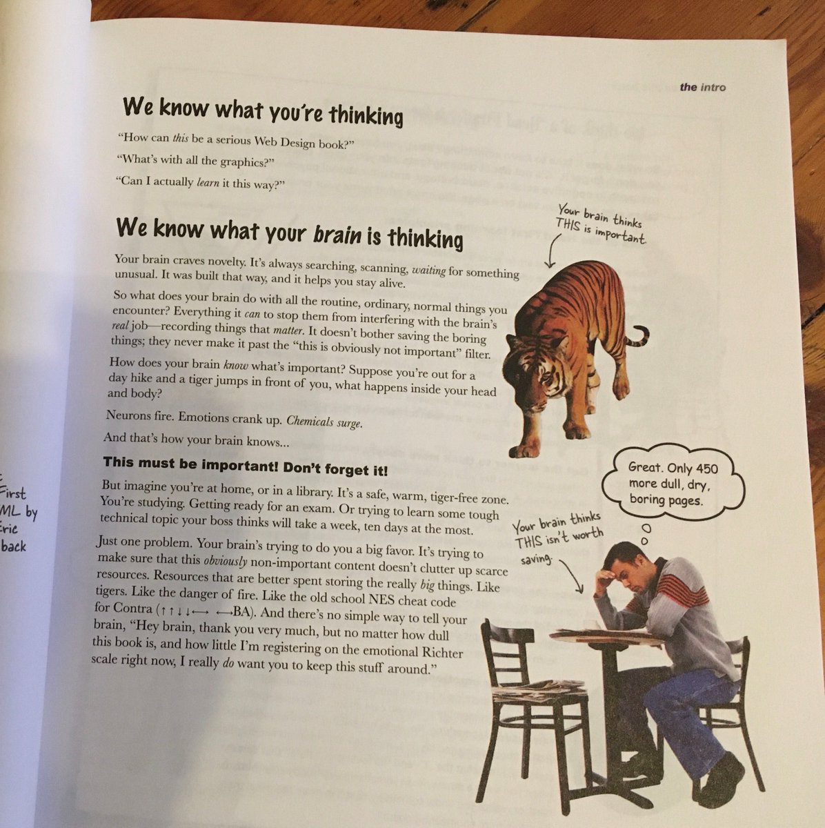 Communicating health information: understand audience, help them engage, make them ready to receive, give them CONTEXT, compelling storytelling – and ultimately WHY, WHO CARES and SO WHAT? Very like the fundamentals established for the <a href="/OReillyMedia/">O'Reilly Media</a> Head First books #ISMPPEU2021