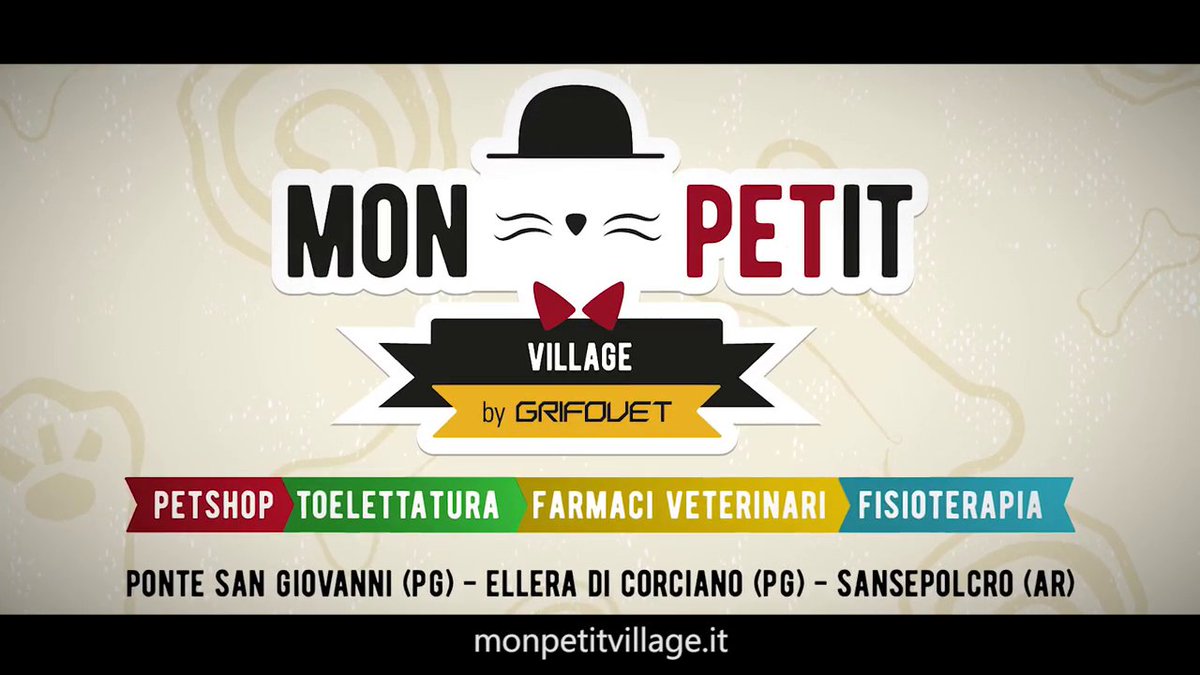 Mon Petit Village by Grifovet, solo il meglio per i tuoi animali [SPOT]
Link video >>> youtu.be/cISocTlnEOI

#petshop #pet #amiciaquattrozampe #toelettatura #farmaciveterinari #fisioterapiaperanimali