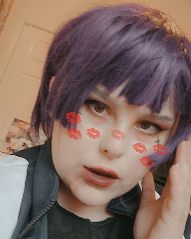 PromptoSunshine's tweet photo. 🐣 Aight lads let's pretend it's still Monday 
So here is me in cosplay 
#munday https://t.co/5vKBvxRVoh
