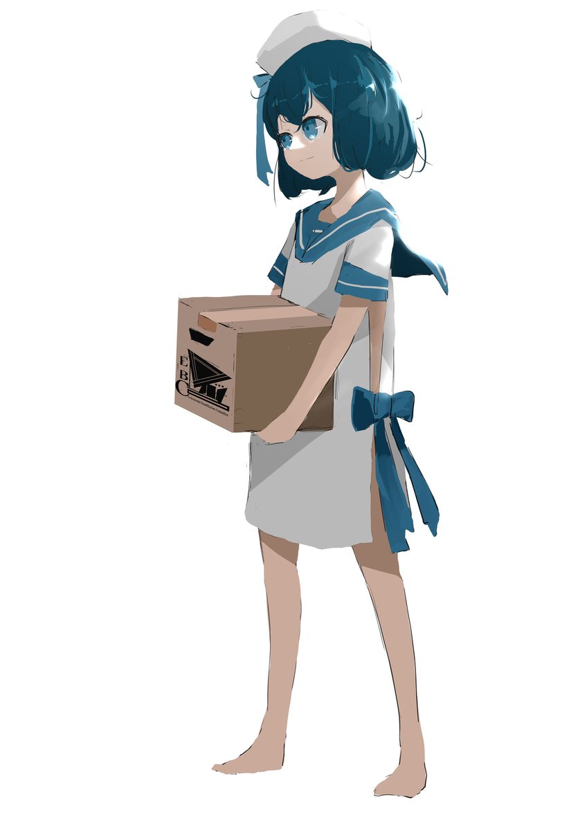 一般清掃員 特に役職についていない環境美化委員会の構成員 全て同じ容姿であるが Pepar0niのイラスト