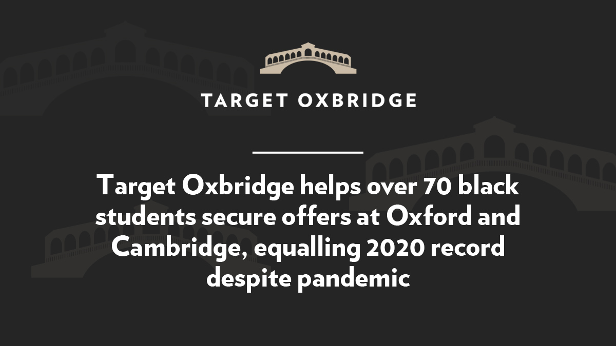 Target Oxbridge tweet media