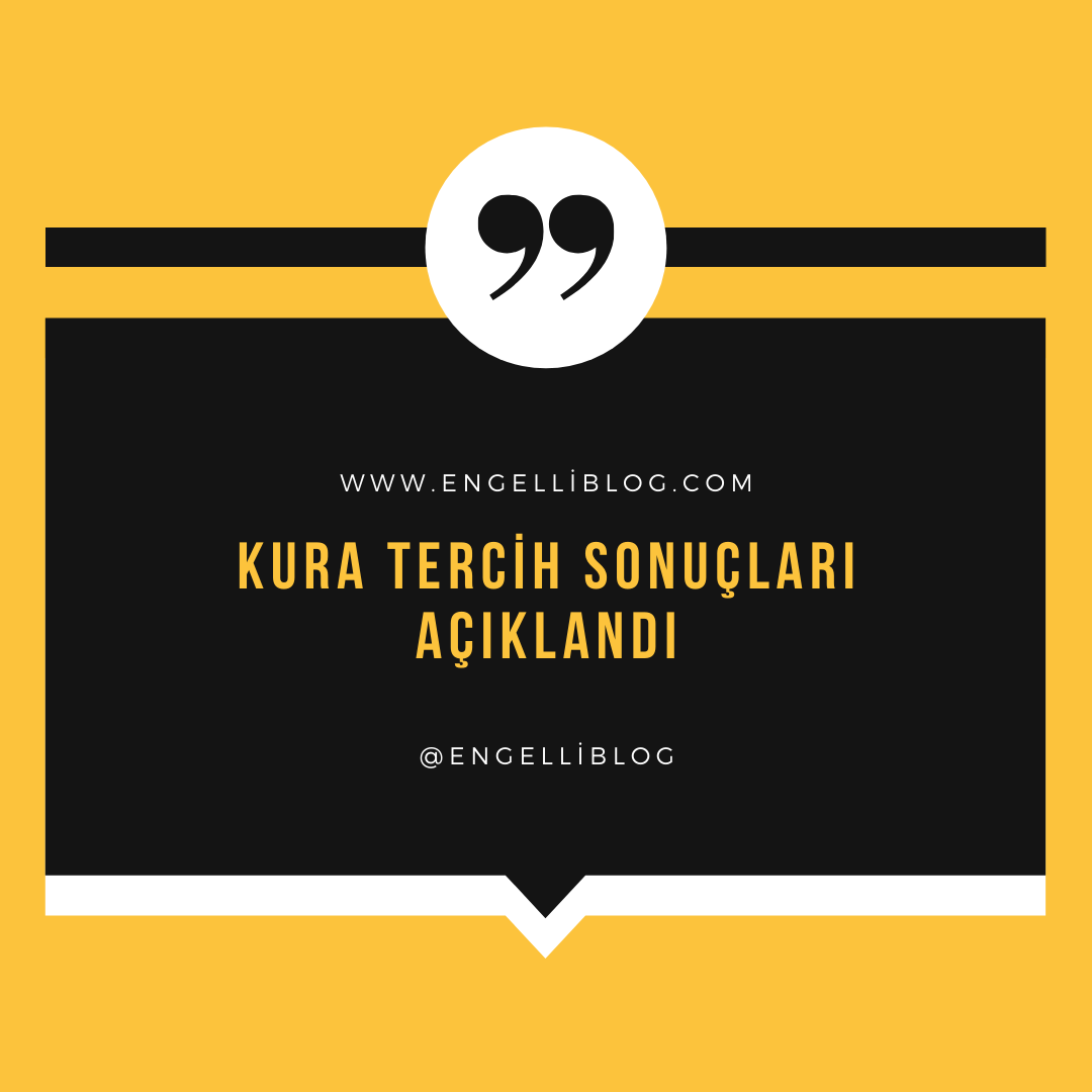 engelli_blog's tweet photo. EKPSS https://t.co/RfaWijbANm ve Kura https://t.co/fK8WQ9zlRb Tercih Sonuçları Açıklandı. https://t.co/uMY3qbzNHW