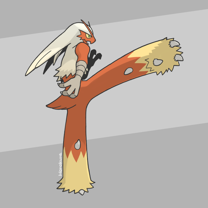 バシャーモのtwitterイラスト検索結果 古い順