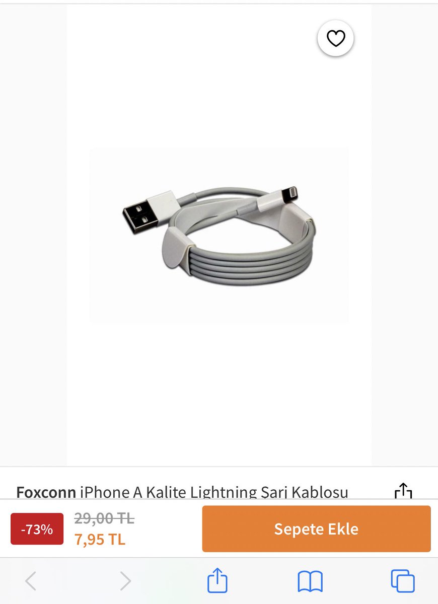 Bazen mahalle esnafı da kazansın diye bilerek internetten sipariş etmiyorum. Şuna az önce “50 ama sana 40 olur” dedi. Eyvallah dedim aldım ama uzun vadede kaybeden kim olacak açıkça ortada