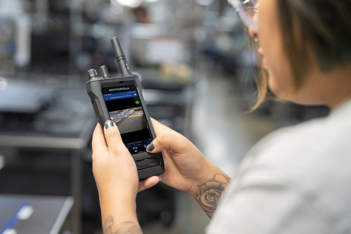 The Critical Communications Review tweet media