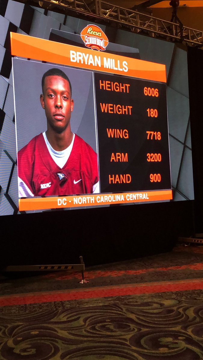 Reese's Senior Bowl (@seniorbowl) on Twitter photo 