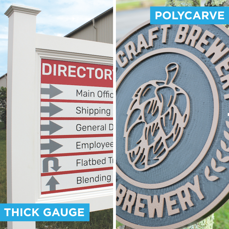 VycomPlastics's tweet image. The Problem: You need to create #OutdoorSignage, but you’re concerned about upkeep and holding up to the elements. 
The Solution: #Vycom offers durable, low-maintenance substrate options that are ideal for these applications.

#PremiumSignboardSolutions: vycomplastics.com/product-famili…