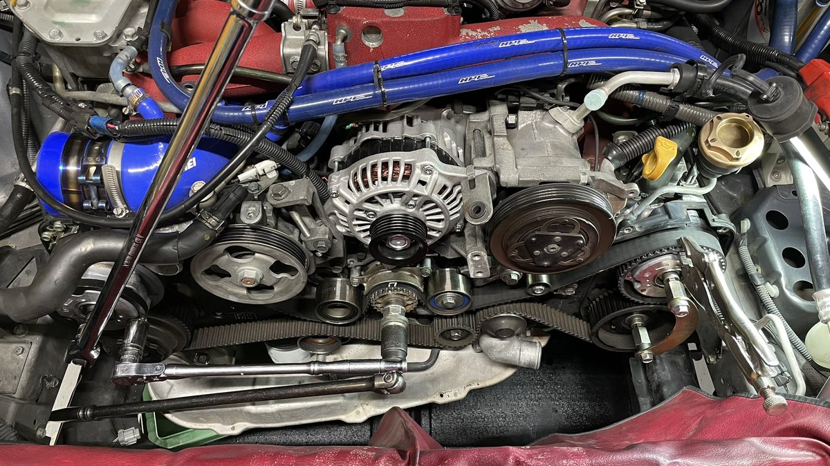 EJ20/EJ25用 エキゾーストカムプーリー - Pleasure Racing Service GDB