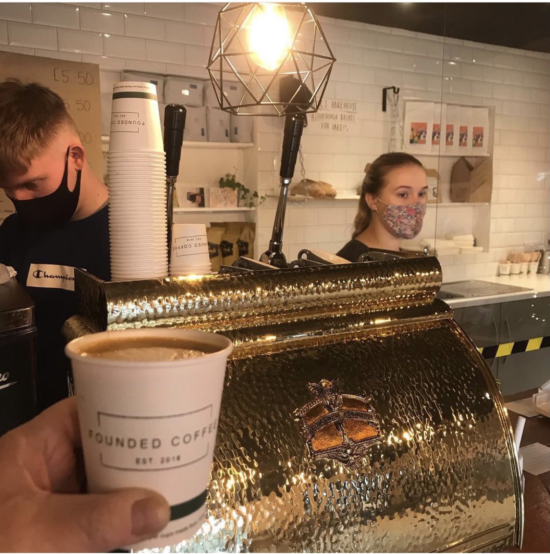 Cheers to you 📸 Travelling Trasporter, would be nice to be sharing a cuppa at #foundedcoffee

#VictoriaArduino
#VAMachinery