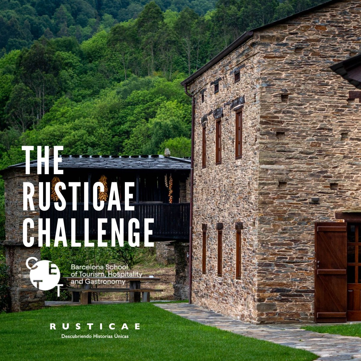 One more year with the Master in Hospitality Management students <a href="/CETT_UB/">CETT</a> Education/Research and the Rusticae Challenge. #masterclass #brandingdesign #challengeaccepted <a href="/RusticaeLatam/">Rusticae América</a> <a href="/Rusticae/">Rusticae</a>