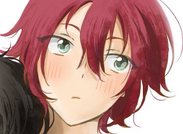 既出漫画のコマで色塗りの練習(画質ガビガビ) 