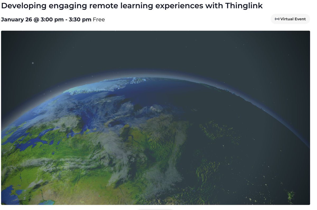 Any <a href="/ClacksEducation/">Clackmannanshire Council People Directorate</a> educators looking for a relaxing half hour being taken around Thinglink for accessible and engaging learning? We're live at 3pm for an explore of <a href="/ThingLink/">ThingLink</a> 

📺📺📺meet.google.com/cva-truu-gjc