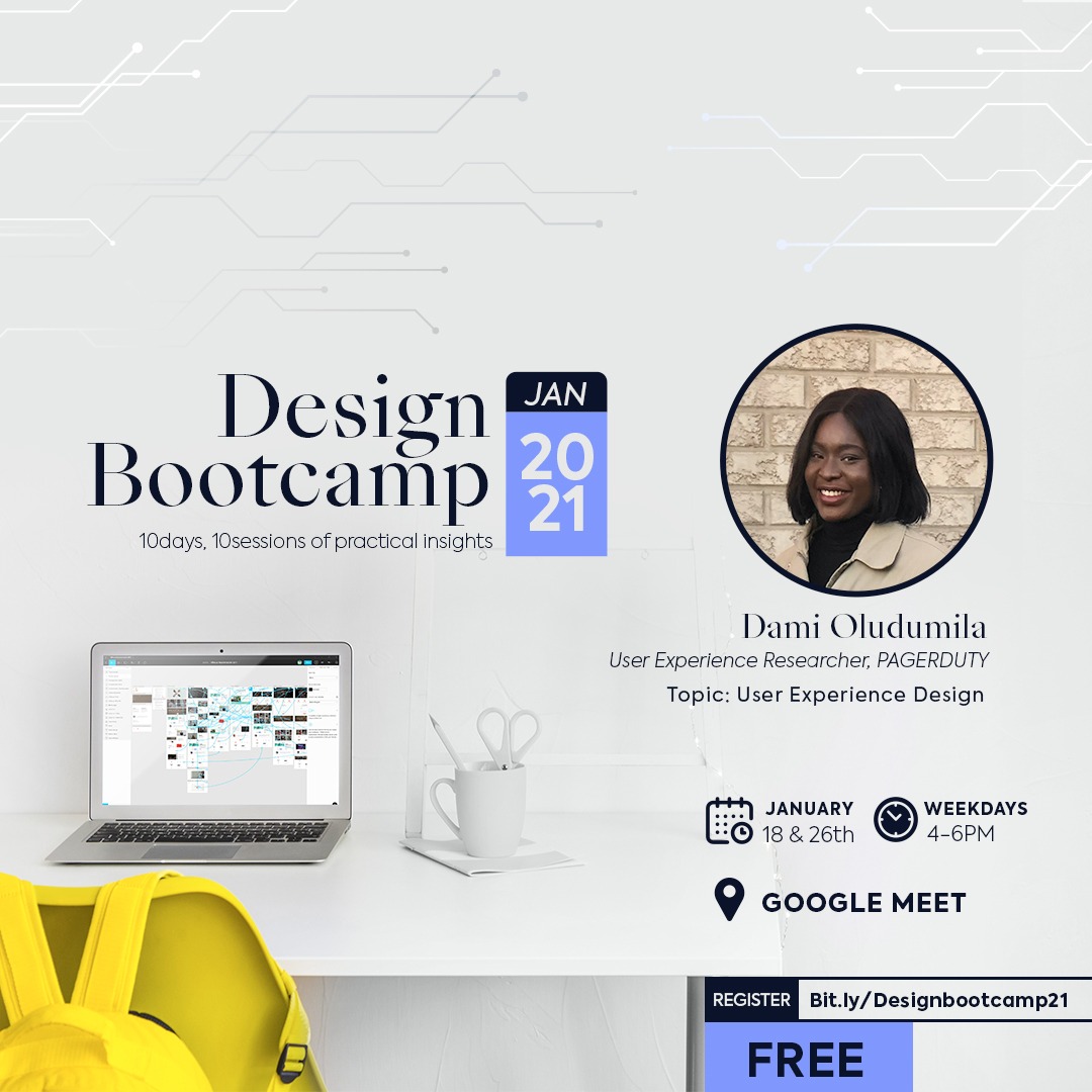 whitespaceafr's tweet photo. If you think the former class w/ @LongLiveDumi on User Experience Design was awesome, expect today's to be "awesomer!"

Rest assured the initial is just a tip of the iceberg compared to what @LongLiveDumi has in store for us today.

It's about 30 minutes to class. Don't miss out! https://t.co/BvHUYaIMRs