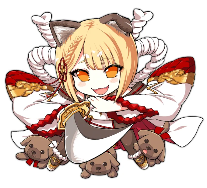 最終前 9.8/10点
最終後 98/10点のヴァジラちゃん🐾 