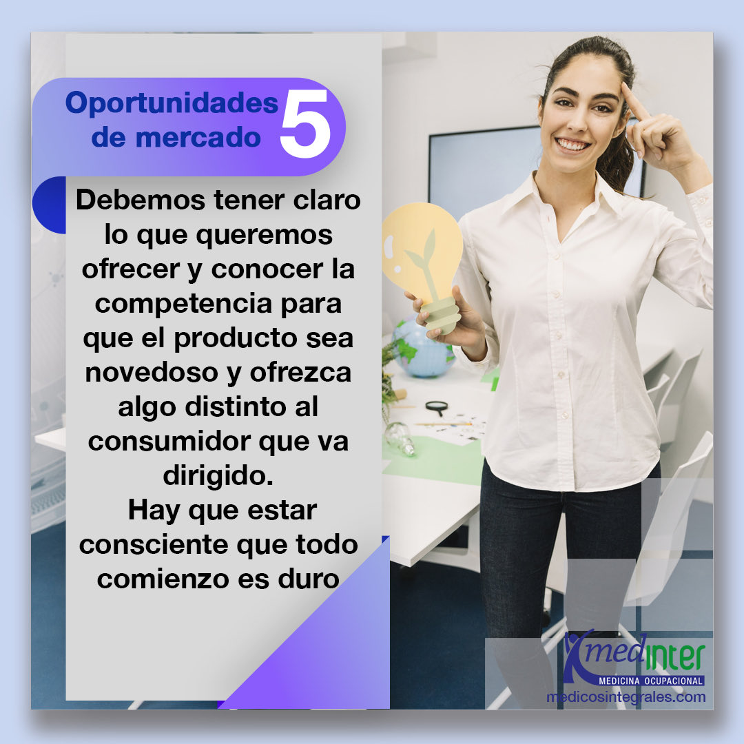 medinterv's tweet image. Un emprendedor es una persona que tiene la capacidad de descubrir e identificar algún tipo de oportunidad de negocios, así, en base a ello, organiza una serie de recursos con el fin de darle inicio a un proyecto empresarial.