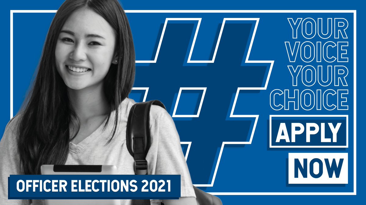 GuildTrans's tweet image. It's time for Officer Elections, 2021!
Apply and find out more at: guildofstudents.com/elections
FB post: facebook.com/trans.officer/…