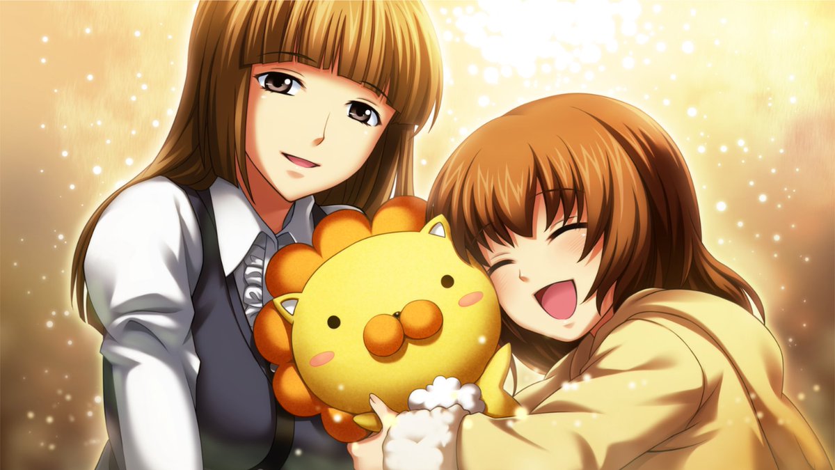 Maria is my sun and one of the reasons Umineko has made me cry so much. She is just a child with a really tragic life that decides to face it in the best way she can to be able to keep smiling. How she keeps being positive and happy despite everything is just admirable.