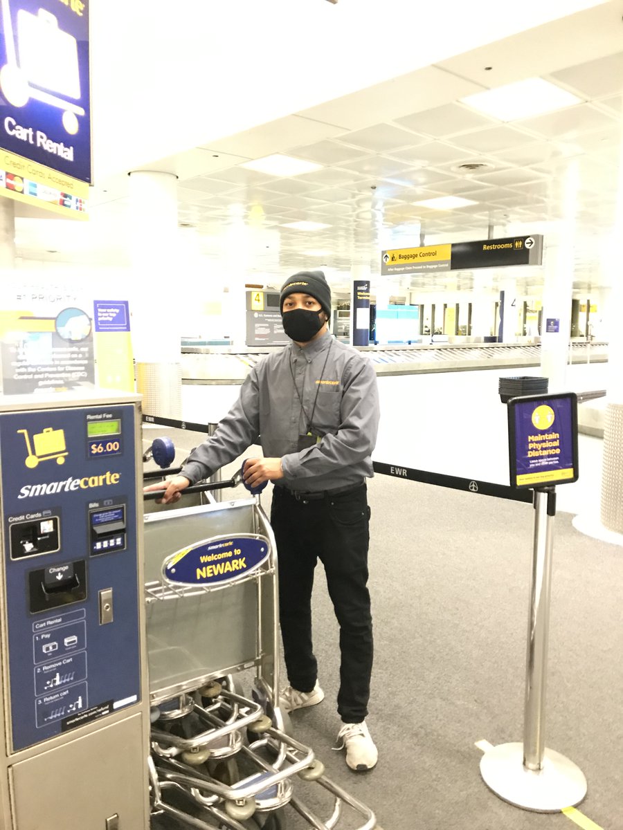 Happy International Customs Day! Today we appreciate our colleagues providing service to international travelers around the world. #SmarteCarteCommunity