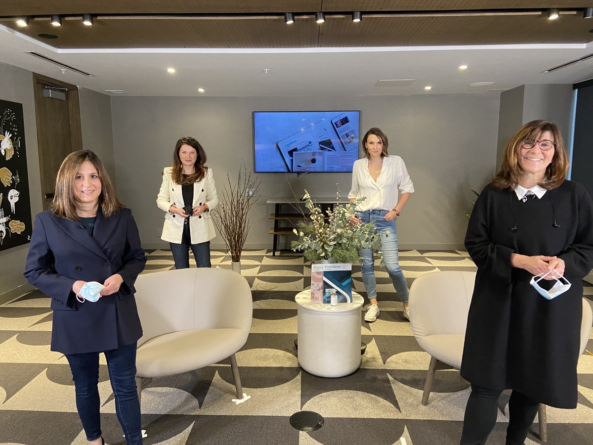 PremEnAffaires's tweet photo. En direct de @HotelGermain pour le dévoilement du 2e #Palmarès des entreprises au féminin, présenté par @LaCDPQ. Merci à nos partenaires: L’initiative Femmes de @banquescotia, @inno_centre, @jmsbconcordia, @bdc_ca, @femmessor, @EYCanada Léger, @CPAquebec et @ReseauRFAQ. #PEA https://t.co/LoHMZhtg2d