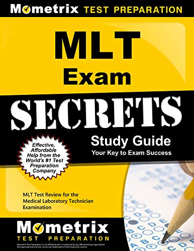 'DOWNLOAD [PDF]' MLT Exam Secrets Study Guide: MLT Test Review for th ...