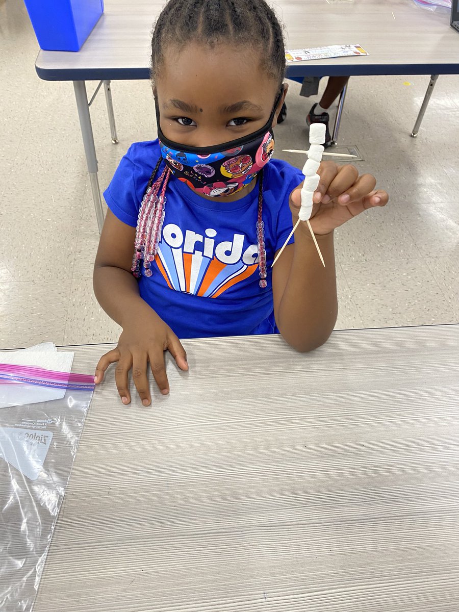 Getting creative on STEM day!