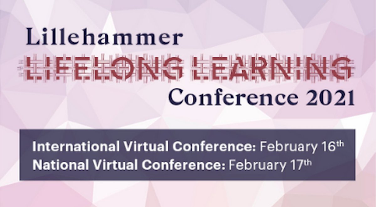 👋 Join ICDE at the virtual Lillehammer Lifelong Learning Conference 16 February!

👉 Keynote by ICDE Pres. <a href="/NeilFassina/">Neil Fassina</a> 
👉 ICDE WS on 'Open Education as enabler for innovative lifelong learning' w/ ICDE SG <a href="/TorunnG/">Torunn Gjelsvik</a>, @pgstacey, <a href="/enailuj91/">Juliane Granly</a> and Dr. Rob Farrow from <a href="/OpenUniversity/">The Open University</a>
