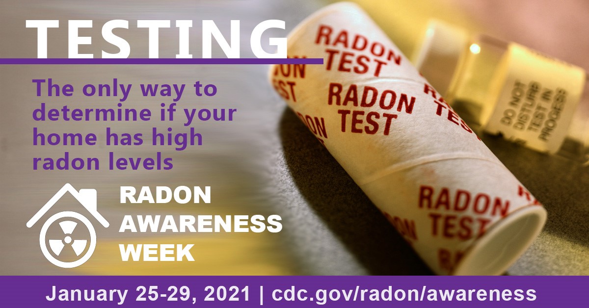 RIHEALTH's tweet image. Testing your home for radon is easy and should only take a few minutes of your time. Learn more about steps you can take to take to measure and reduce radon levels in your home: bit.ly/3iLdGNs #NationalRadonActionMonth #NRAM2021 #TestforRadon #StopRadon #SaveLives