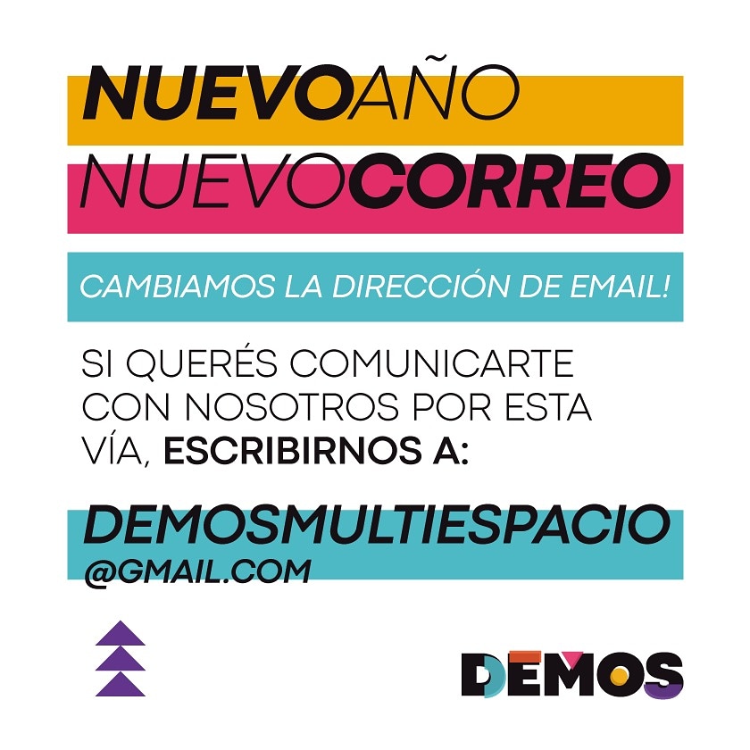 DemosCCE's tweet image. AGENDATE ESTE 🙌

👉🏻 #Nueva dirección de correo para estar mejor conectados!👩🏻‍💻👨‍💻👇

#Demos2021
