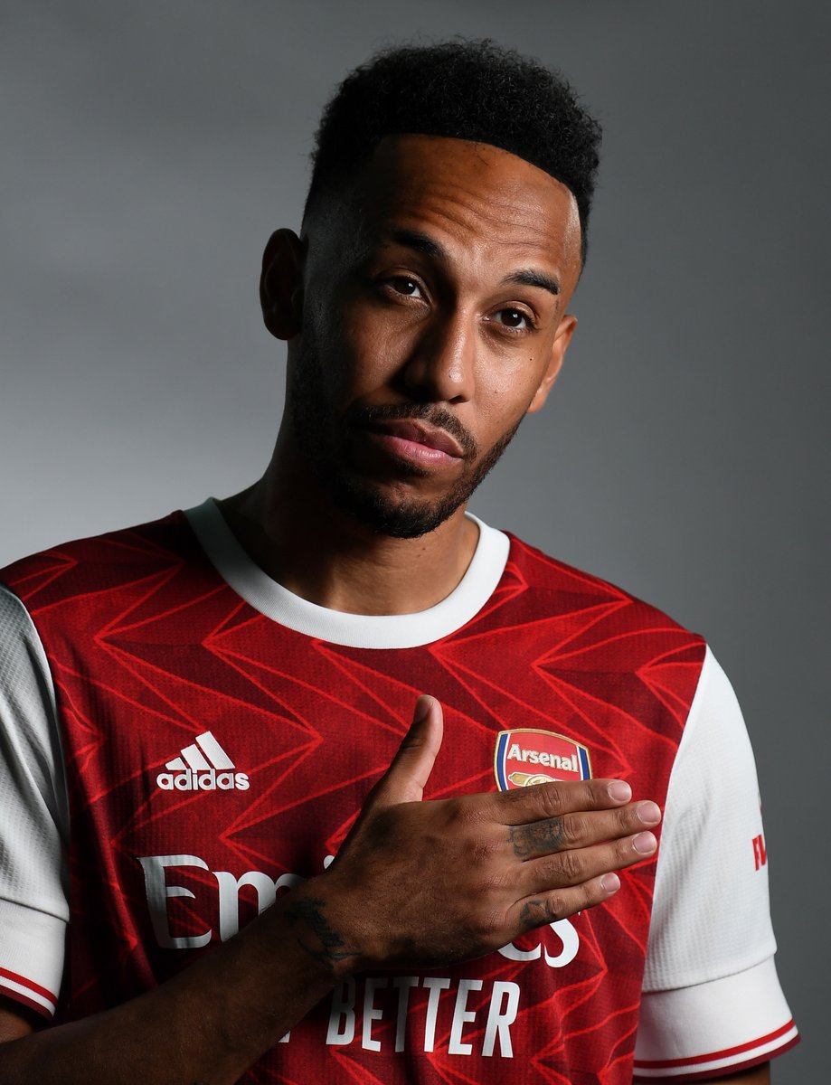 We're all with you, Auba. 

❤️️