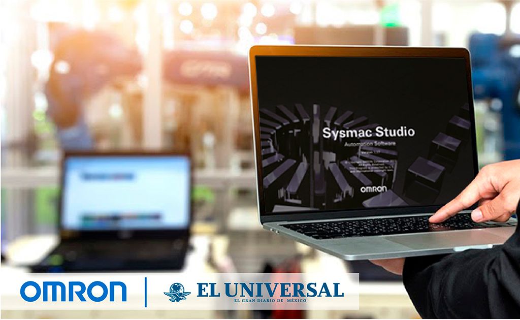 El_Universal_Mx's tweet photo. .@OmronLatino y EL UNIVERSAL tienen un gran regalo para ti. Prueba Sysmac Studio sin instalar ningún Software en la computadora por 30 días. Esta simulación en línea permite hacer clic y probar el software en tiempo real ¡Regístrate! https://t.co/hX4Qlv9FbQ https://t.co/9eCbFDSHhR