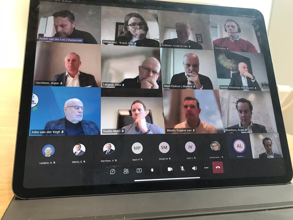 Vanmiddag hebben @IKTwente #Almelo &amp; het Almelose college van B&amp;W digitaal met elkaar gesproken over #economie #werken #wonen #binnenstad #recreëren #Waterstad #vestigingsklimaat #bedrijventerreinen #XLPark2. #Almelo = een stad van #kansen! In 2021 gaan we weer kansen verzilveren