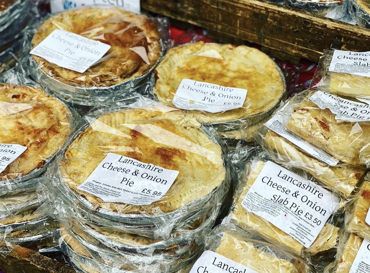 Pudding And Pie have recently joined our online shop and wow don’t their pies look epic!

Follow the link below for pie 🥧 
themakersmarketshop.co.uk

Just because we’re in lockdown doesn’t mean you can’t get your market treats, we’ve got art, pie, cake, brownies and plenty more!!