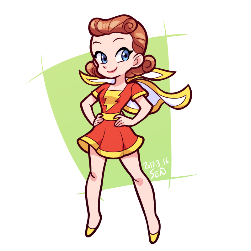 50 Sマリー マーベル再掲 Mayo Sen Naito のイラスト