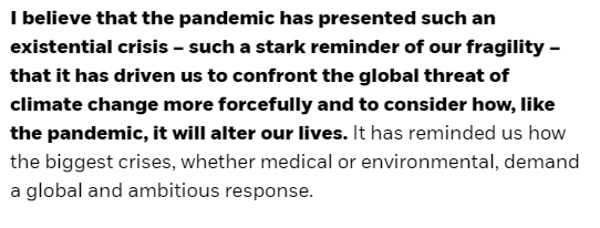 There is no vaccine for climate change—but there is an enormous opportunity to restore nature and shift to a more sustainable path. <a href="/BlackRock/">BlackRock</a>’s CEO calls on the global community to act with urgency on climate change in his 2021 letter. nature.ly/3poEa9O