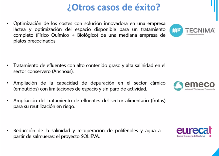 CatalanWaterP's tweet photo. 📢Altres casos d’èxit del sector alimentació-aigua comentats avui de @ACOIBERIA #CalafConstructora @Carburos @CETAQUA #Hidroquimia #MFtecnima  #Emeco @Eurecat_news 💧🍏 https://t.co/UjjRuHMbht