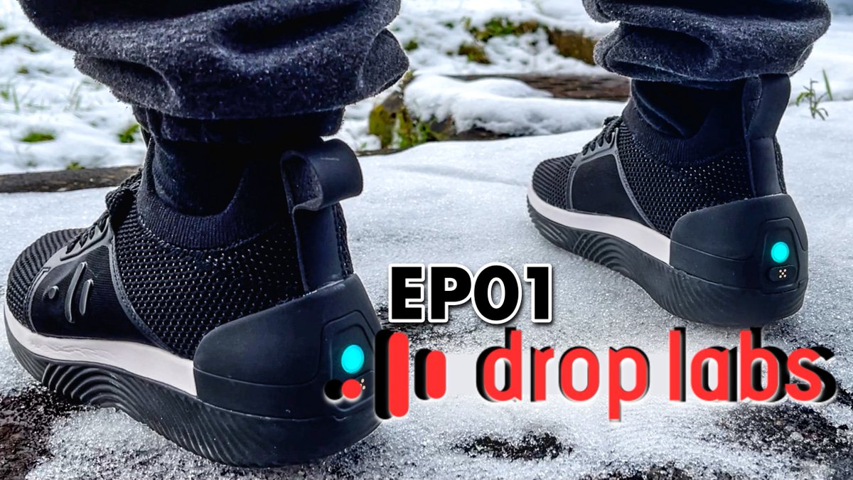 ChigzTechReview's tweet photo. NEW VIDEO: Smart Shoes with Ground-shaking BASS - Music to my Feet - DropLabs EP01
▶️ https://t.co/olgj7J0R7X

---
#droplabs #EP01 #DroplabsEP01Shoes #SmartShoes #SmartSneakers #SmartTrainers https://t.co/KE1QV7bMv2