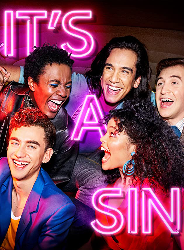 Thread 1/14: Channel 4’s  #ItsaSin is hugely popular and has received rave reviews. It follows the lives of a group of friends in London, starting in 1981, as AIDS is hitting the news Nowadays there is still an amount of stigma around HIV & AIDS, but in the early days it was rife