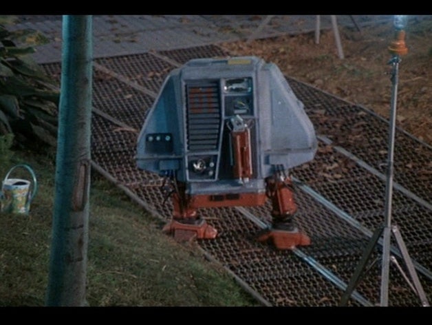 josephrdeleon's tweet photo. I am, once again, thinking of Dewey the drone from Silent Running. https://t.co/KKA7hakZMd