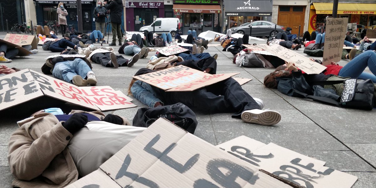 #etudiantsfantome | <a href="/Sante_Gouv/">Ministère de la Santé</a> <a href="/education_gouv/">Ministère Éducation nationale</a> les étudiants isolés c'est toute la société qui est en danger ! C'est maintenant qu'il faut agir car plus tard ça sera trop tard...