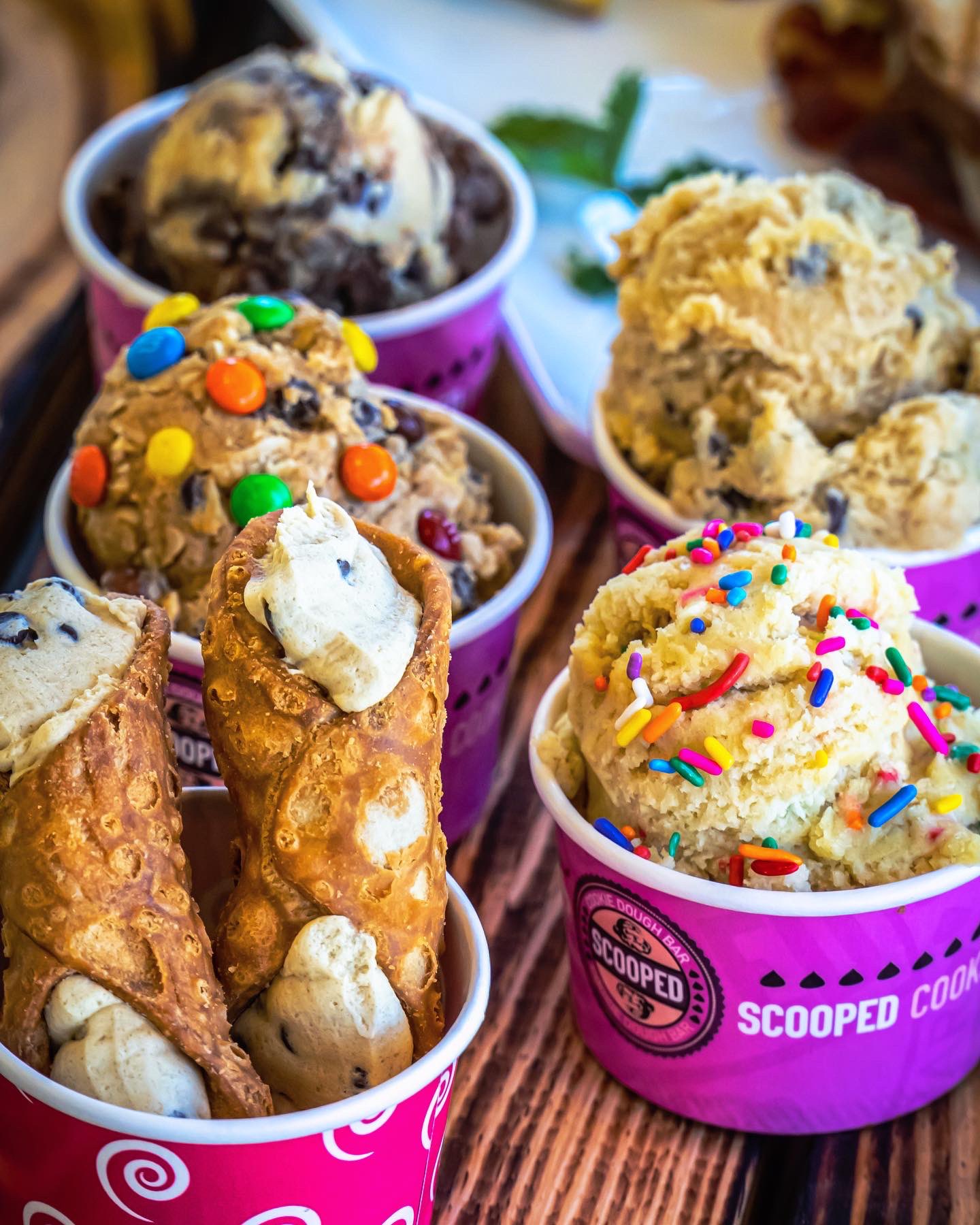 Cookie Dough and Ice Cream Scoop – Breadtopia