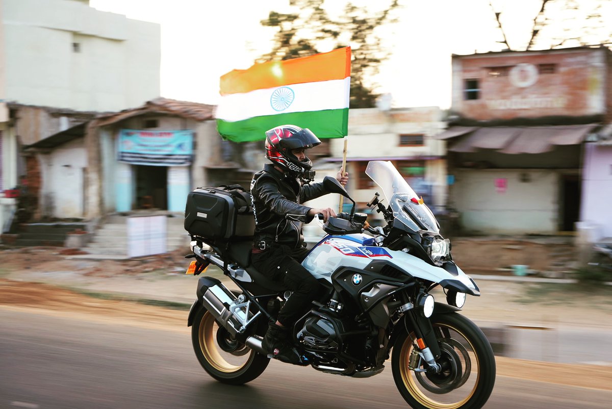 Abijeet's tweet photo. Mera Bharat Mahan 🇮🇳

#TheRepublicRide https://t.co/Cc8Es7jv2Z