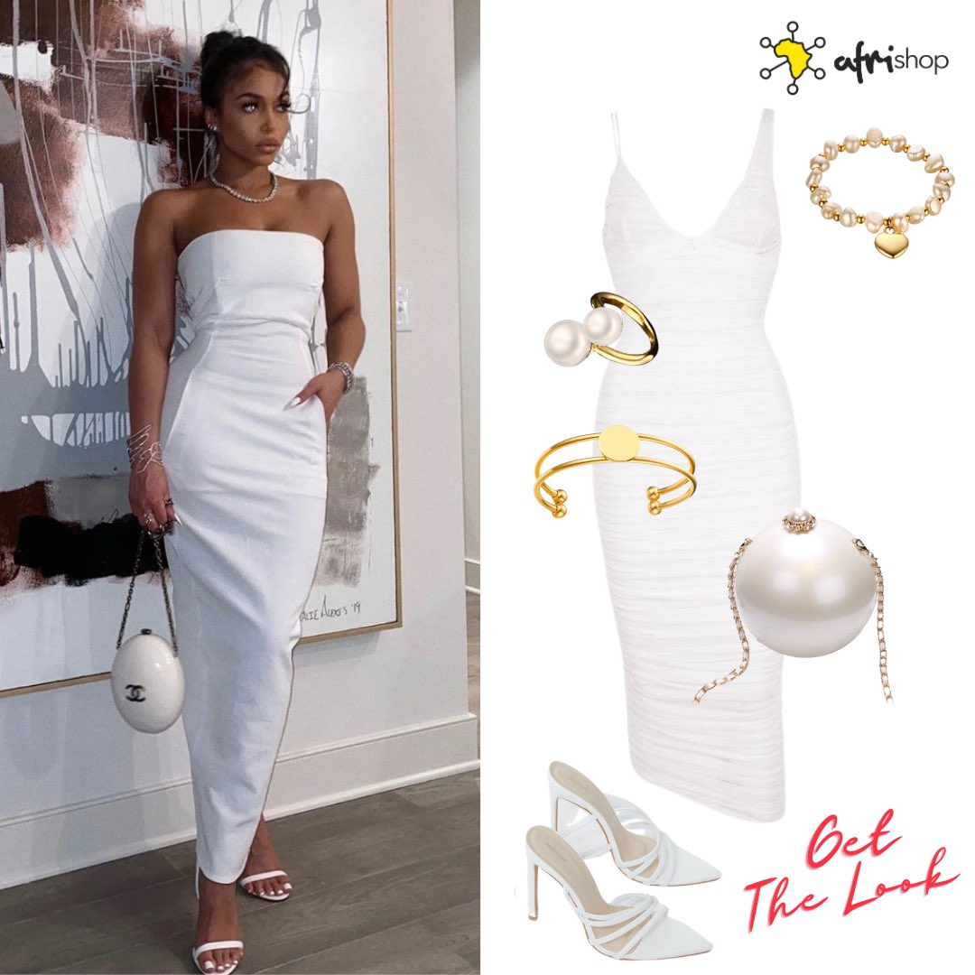 afrishopcom's tweet photo. It’s a get the look moment. Get these Lori Harvey dupe pieces from afrishop to look as good as she did! 🛍🛒 https://t.co/CslxKmk8yx