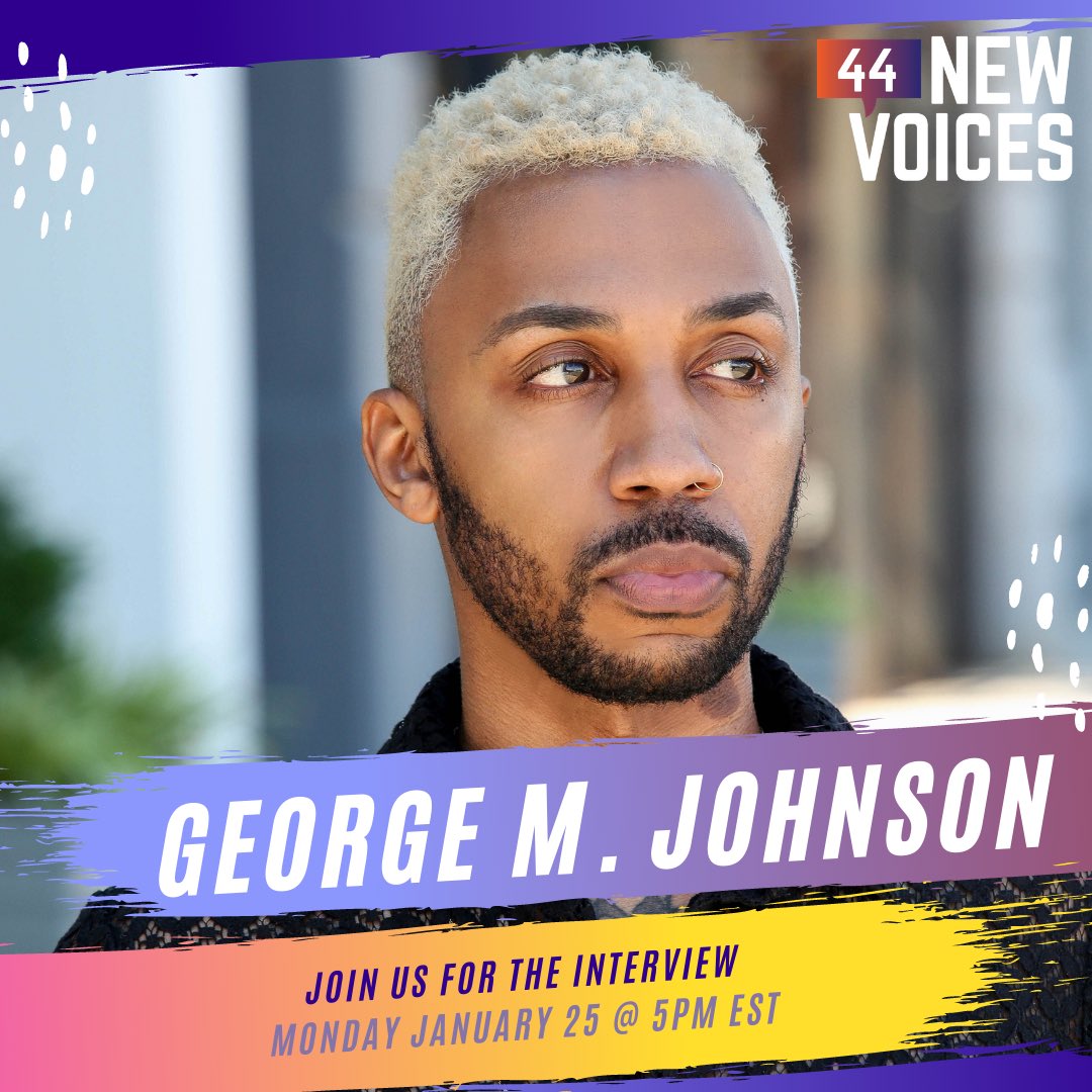 Next up in our interview series is voice selectee George M. Johnson. Johnson is an award-winning journalist, consultant, and activist based in New York. They have written for more than 40 other national publications. 

Stream our conversation with Johnson at the link in our bio.
