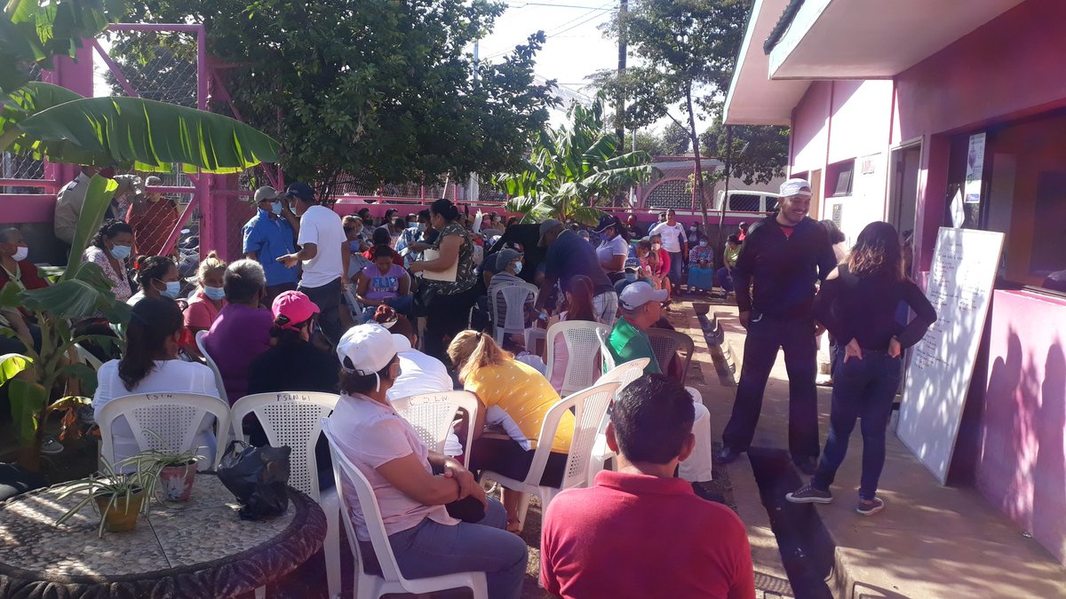 #ManaguaSandinista
#SeguimosCambiandoNicaragua 
#26deEnero 
Mi hospital, mi comunidad ,   Feria Oftalmologica Siempre nuestro GRUN en apoyo a las familias nicaraguenses 
<a href="/AmorNicaraguaD6/">AmorANicaraguaD6</a> 
@todoscondaniel_