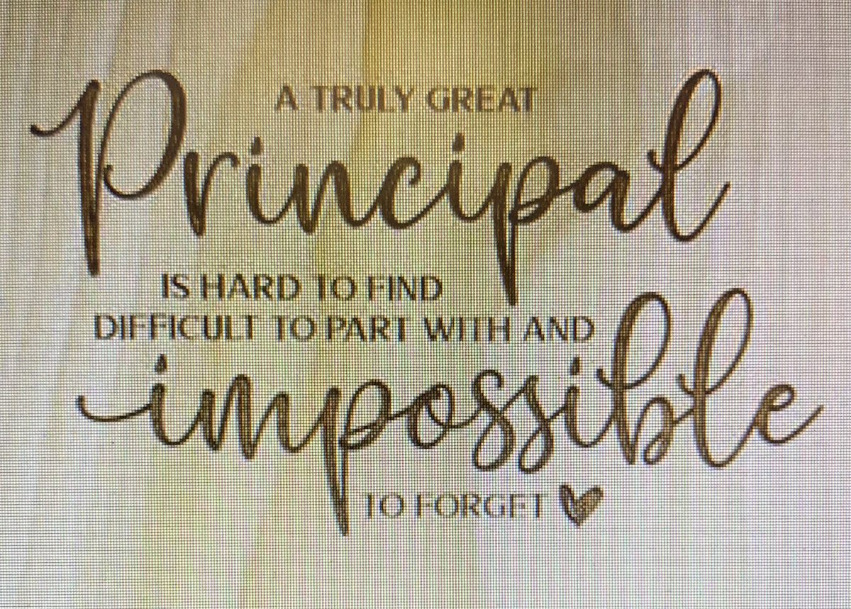 CCPS is lucky to have you. Thanks for all you do for your students, teachers, and staff. And thank you for welcoming us School Psychs into your families @ccpsinfo #oneccps