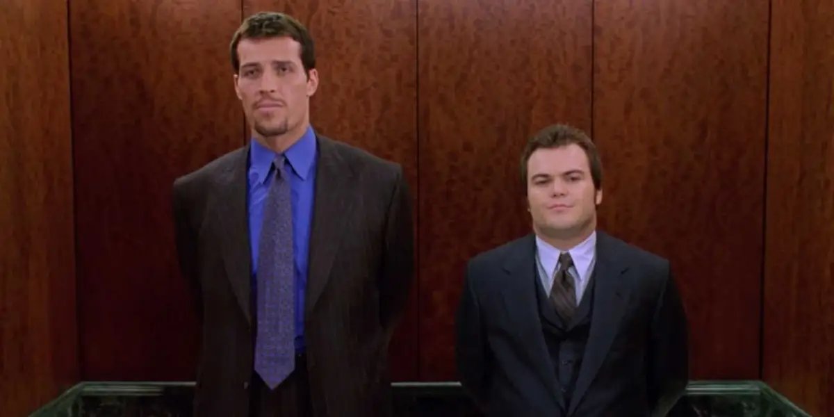 7. Tony Robbins’ favourite music artist is P. Diddy. 8. He turned down the role in Shallow Hal as he had no interest in acting, but later accepted the role after he realised the script was based around embracing your inner beauty.