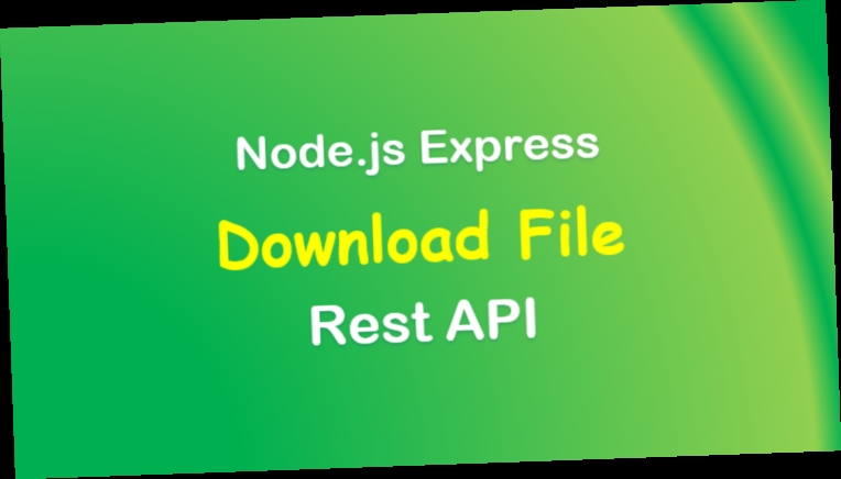 download files on client express / Twitter