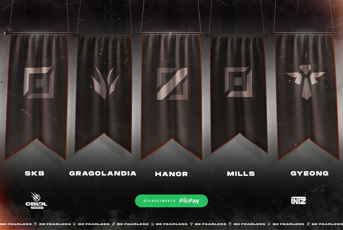 INTZ's tweet photo. DIA DE MANDAR A NAÇÃO PRA LUA 🚀
Se liga na nossa escalação para o jogo de hoje contra o @flaesports pelo @CBLOL Academy: 👇
🔝 @SkBArthur
🌲 @Gragolandia
🧙♂️ @Hanorlol
🏹 @millslol
🆘 @gyeongg_
📋 @roadlol1
#PicPaySquad #GoINTZ #INTZLOL #CBLOLAcademy https://t.co/33zuvIp8rA